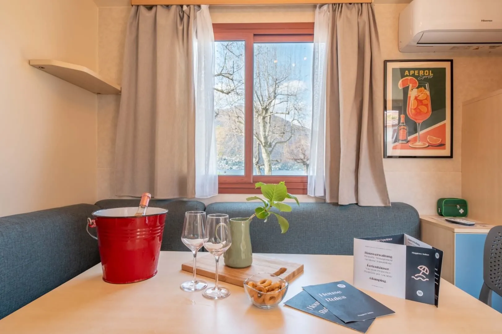 Tiny House in The Camp am Lago Maggiore
