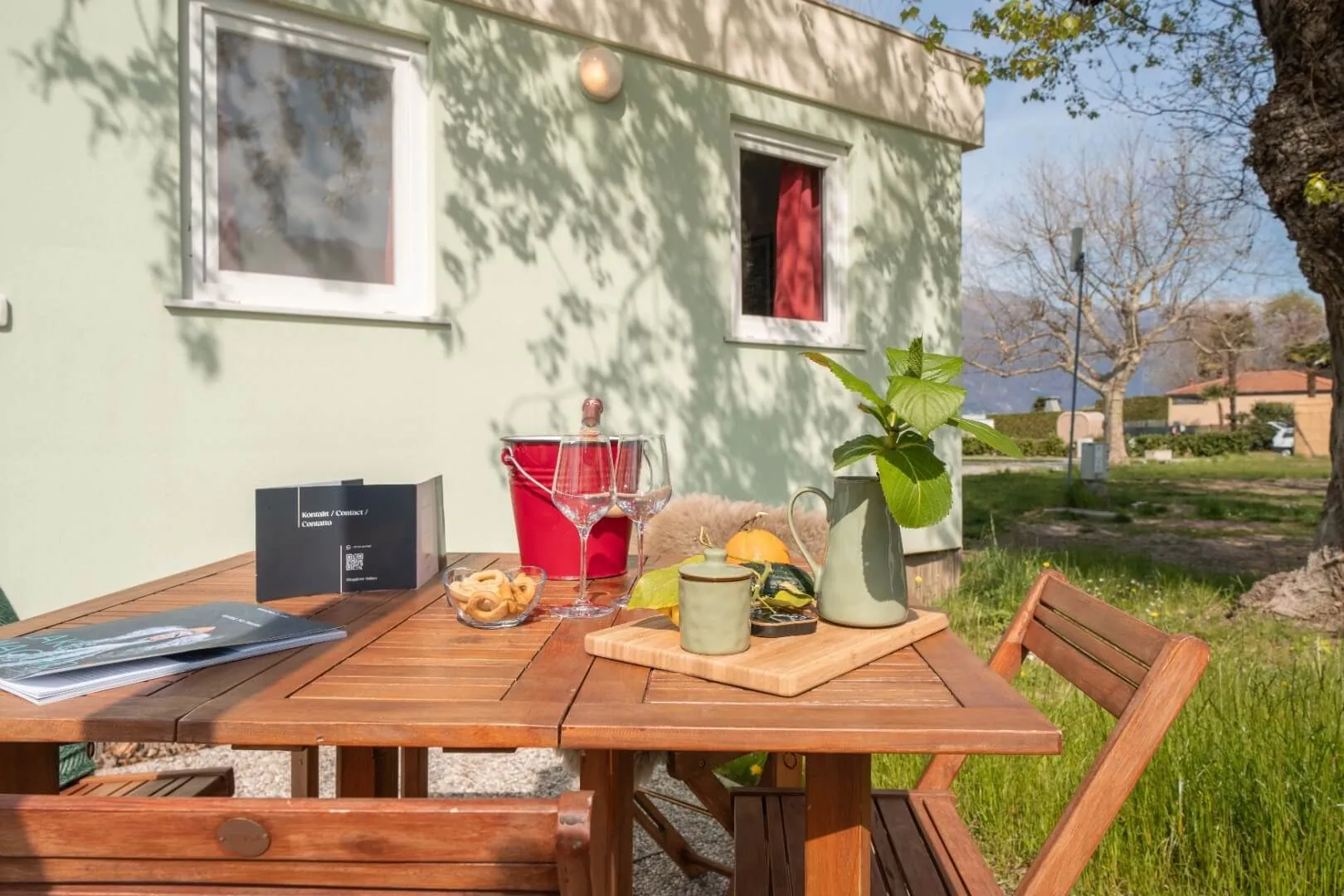 Tiny House in The Camp am Lago Maggiore