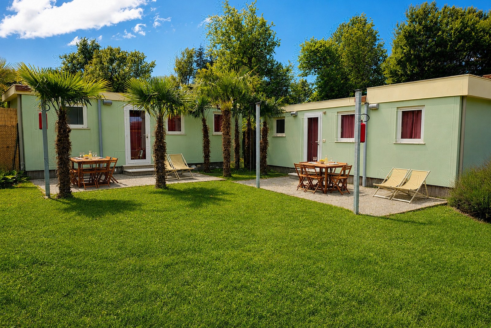 Tiny house at The Camp on Lake Maggiore