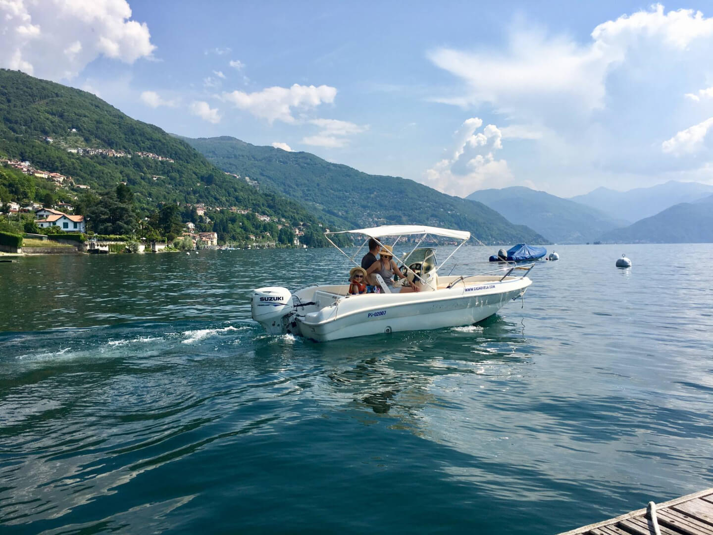 Noleggio barche - Esplora il Lago Maggiore da solo
