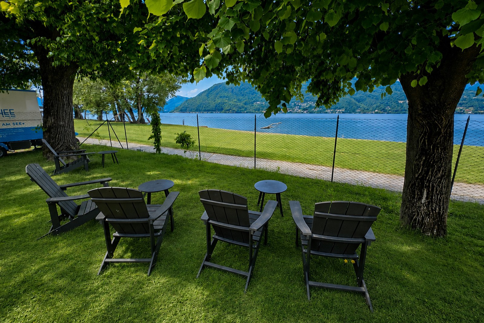 Bar und Restaurant im The Camp am Lago Maggiore - Ansicht 3