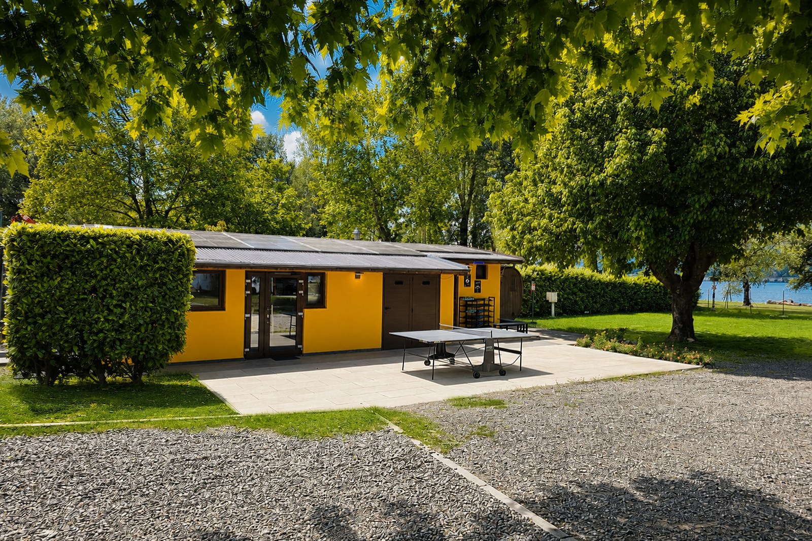 Sanitaerhaus im The Camp am Lago Maggiore - Ansicht 3