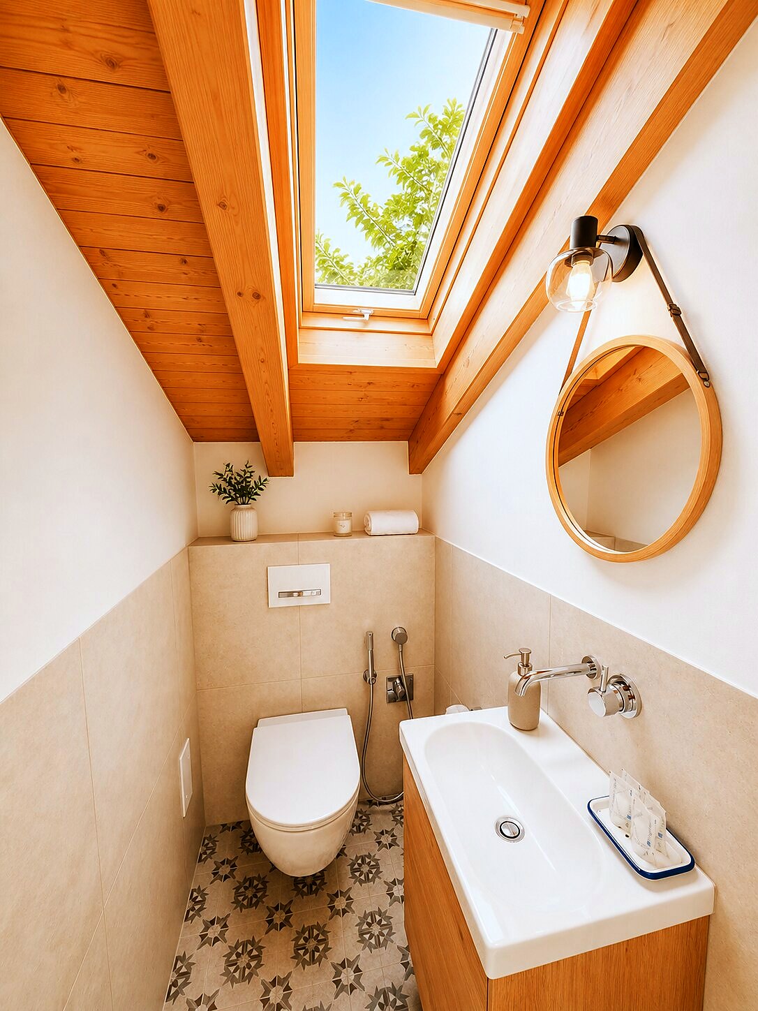 Attic Escape – holiday apartment in Brezzo di Bedero on Lake Maggiore