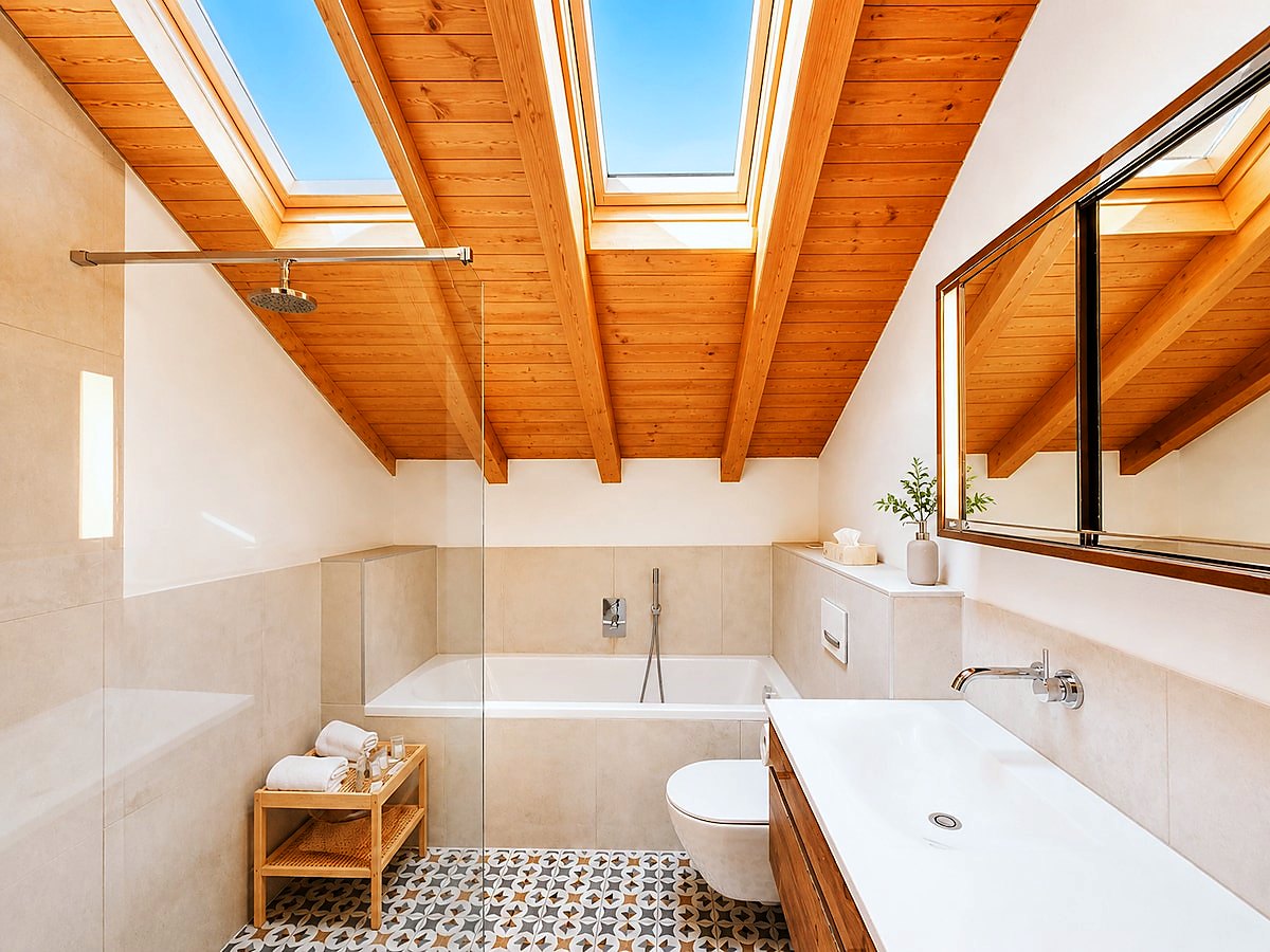 Attic Escape – holiday apartment in Brezzo di Bedero on Lake Maggiore