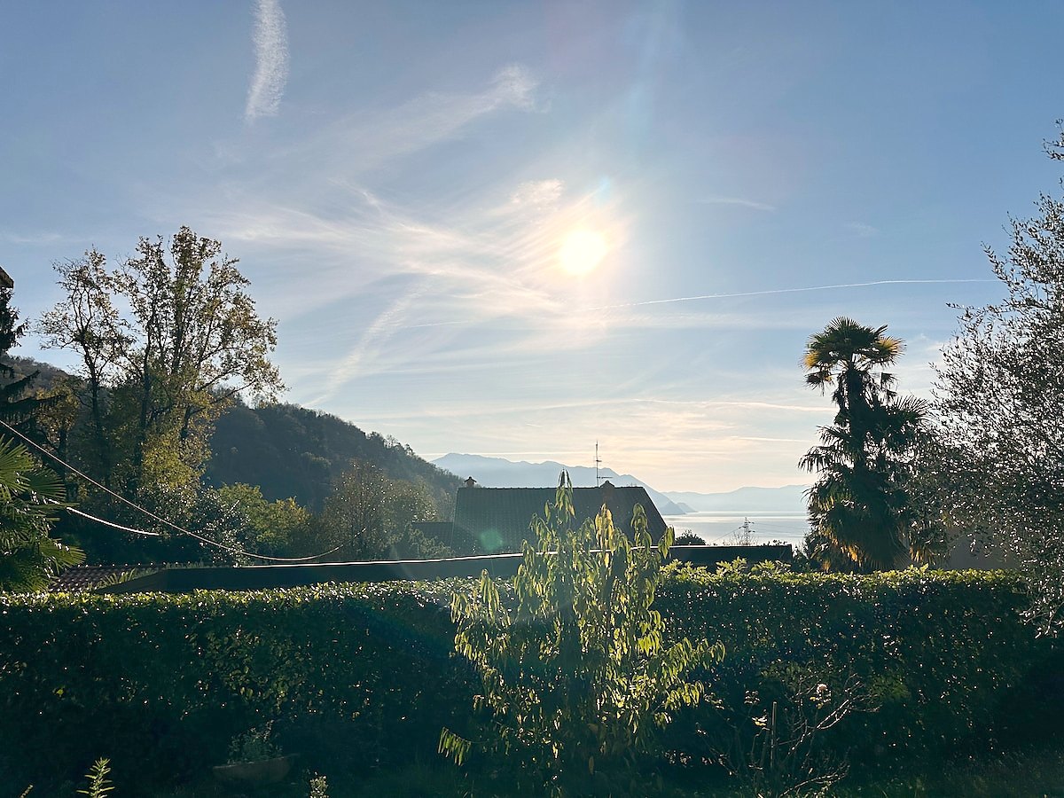 Above the Lake – holiday apartment in Luino on Lake Maggiore