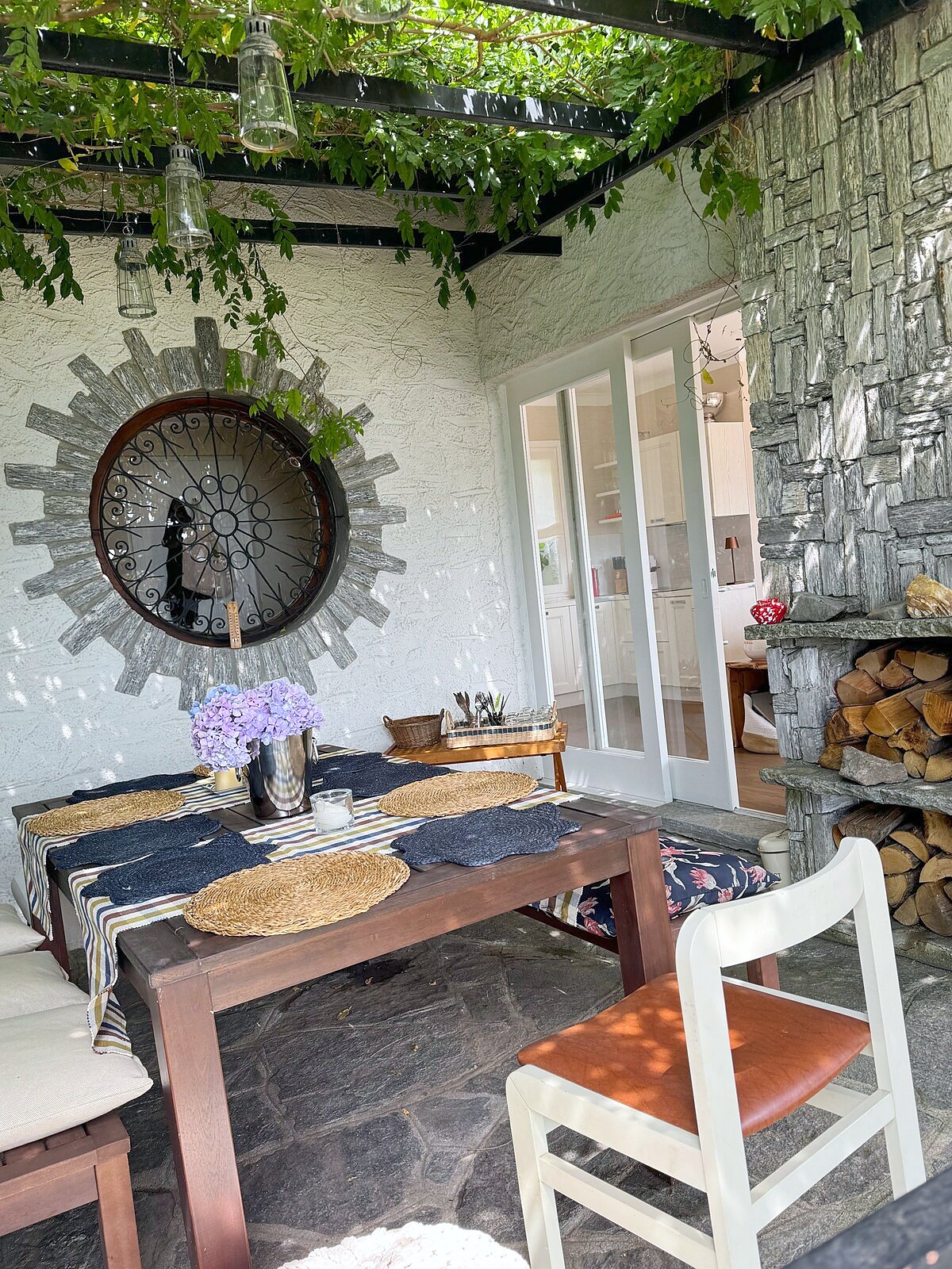 Artsy Retreat – holiday apartment in Luino on Lake Maggiore
