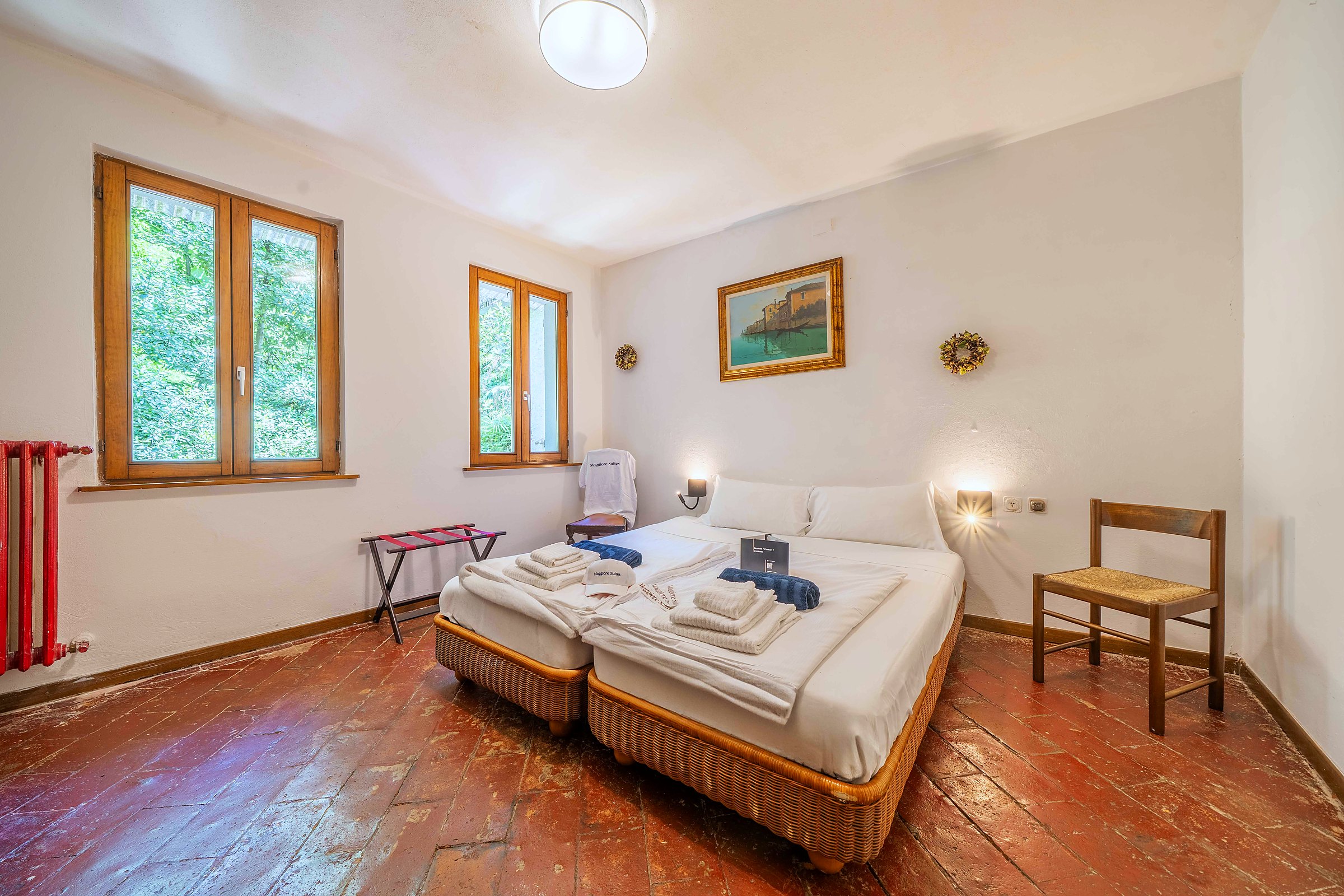 At the Lake – holiday apartment in Luino on Lake Maggiore