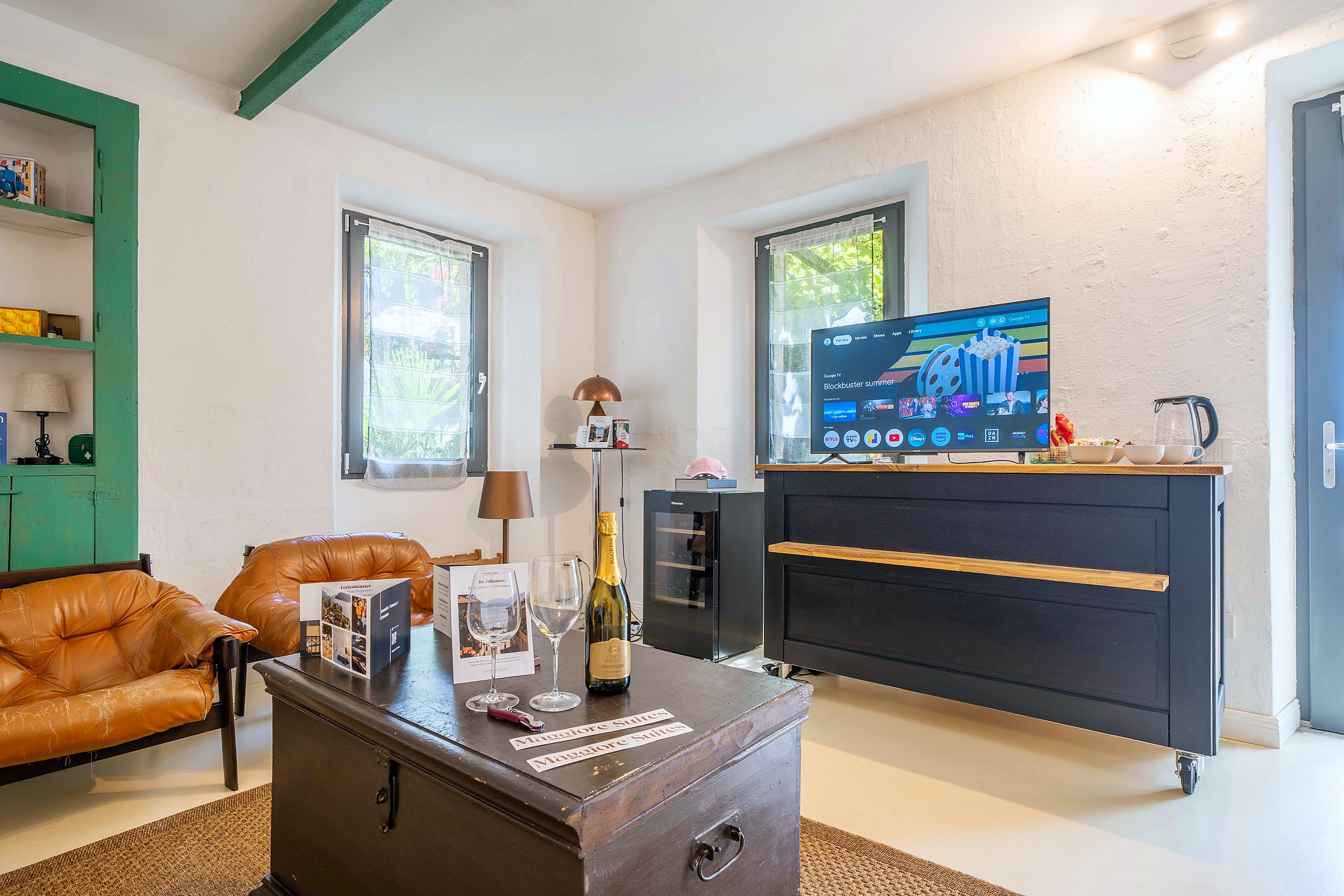 Lakeview 1BR Suite – Ferienwohnung in Luino am Lago Maggiore