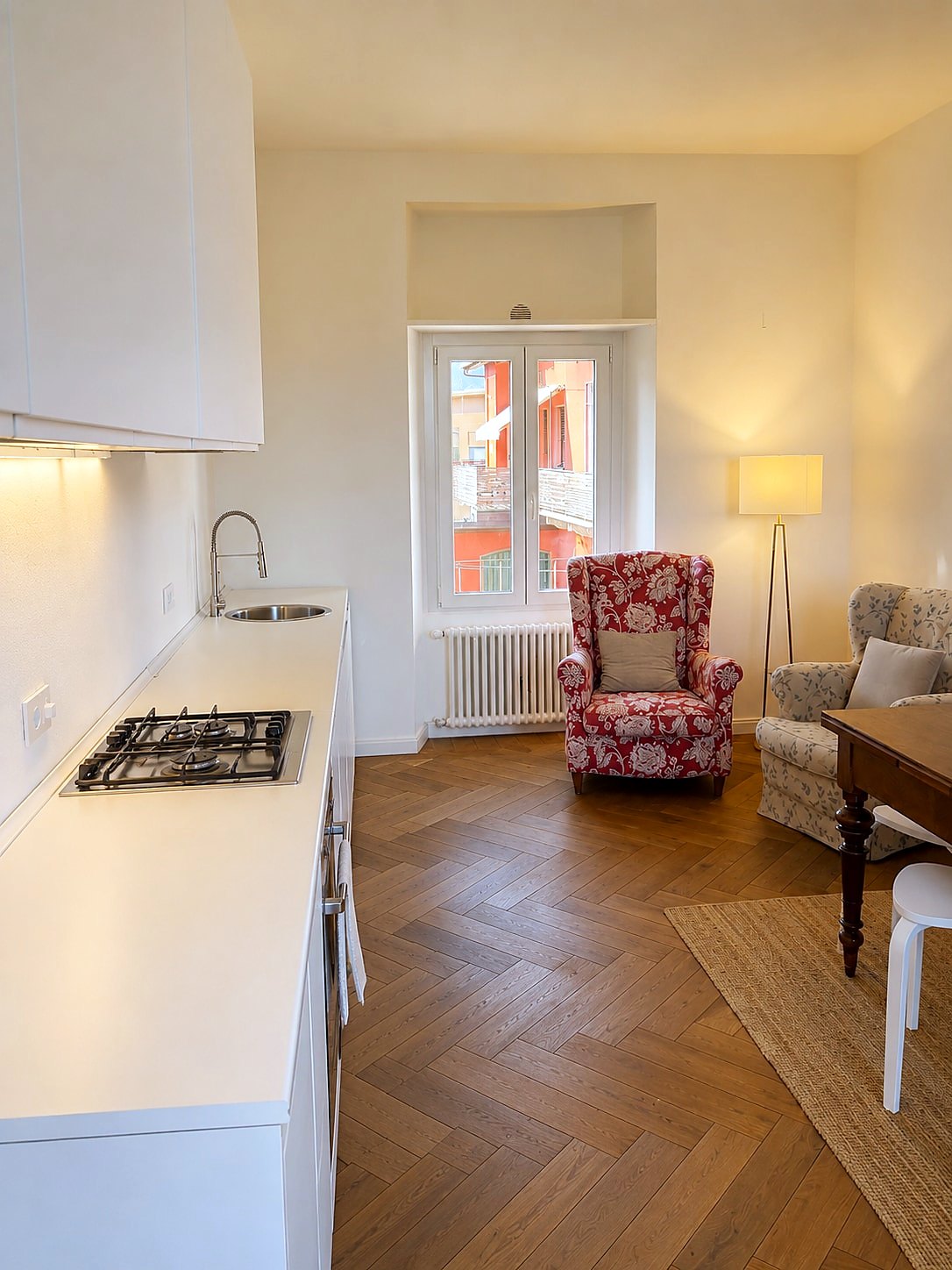 Lakefront Apartment – Ferienwohnung in Germignaga am Lago Maggiore