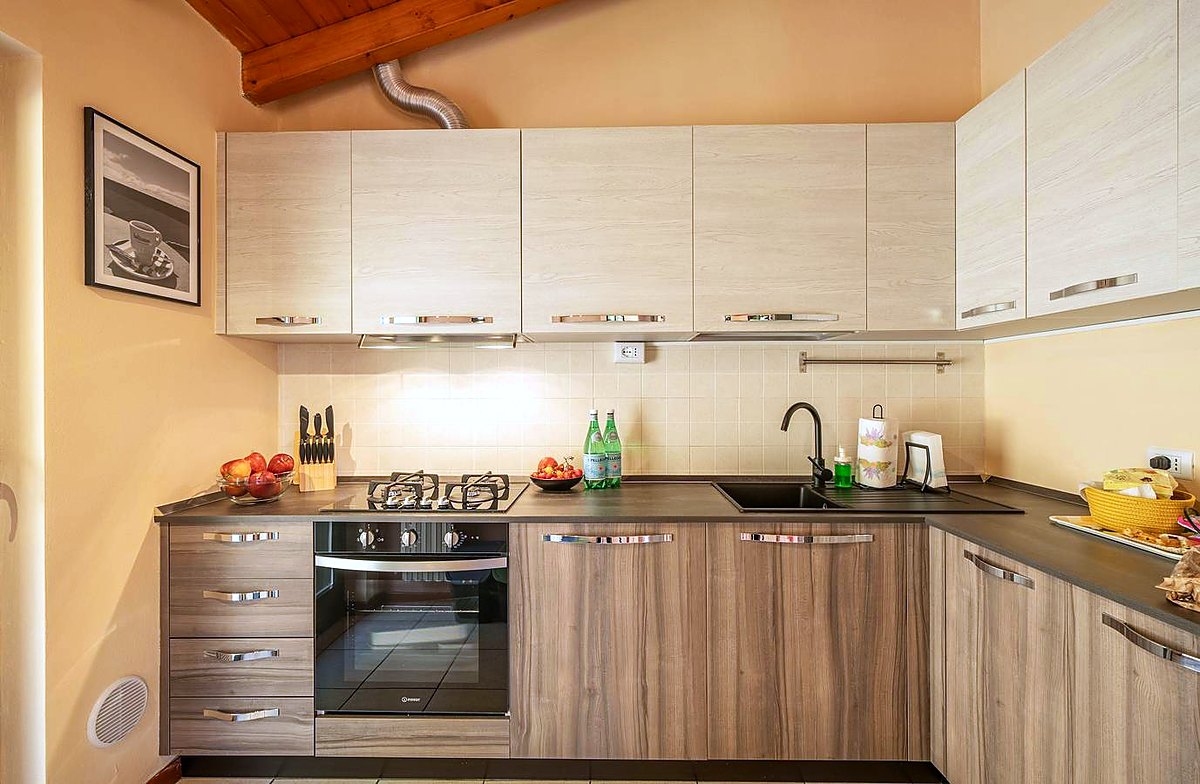 Central Penthouse – holiday apartment in Luino on Lake Maggiore