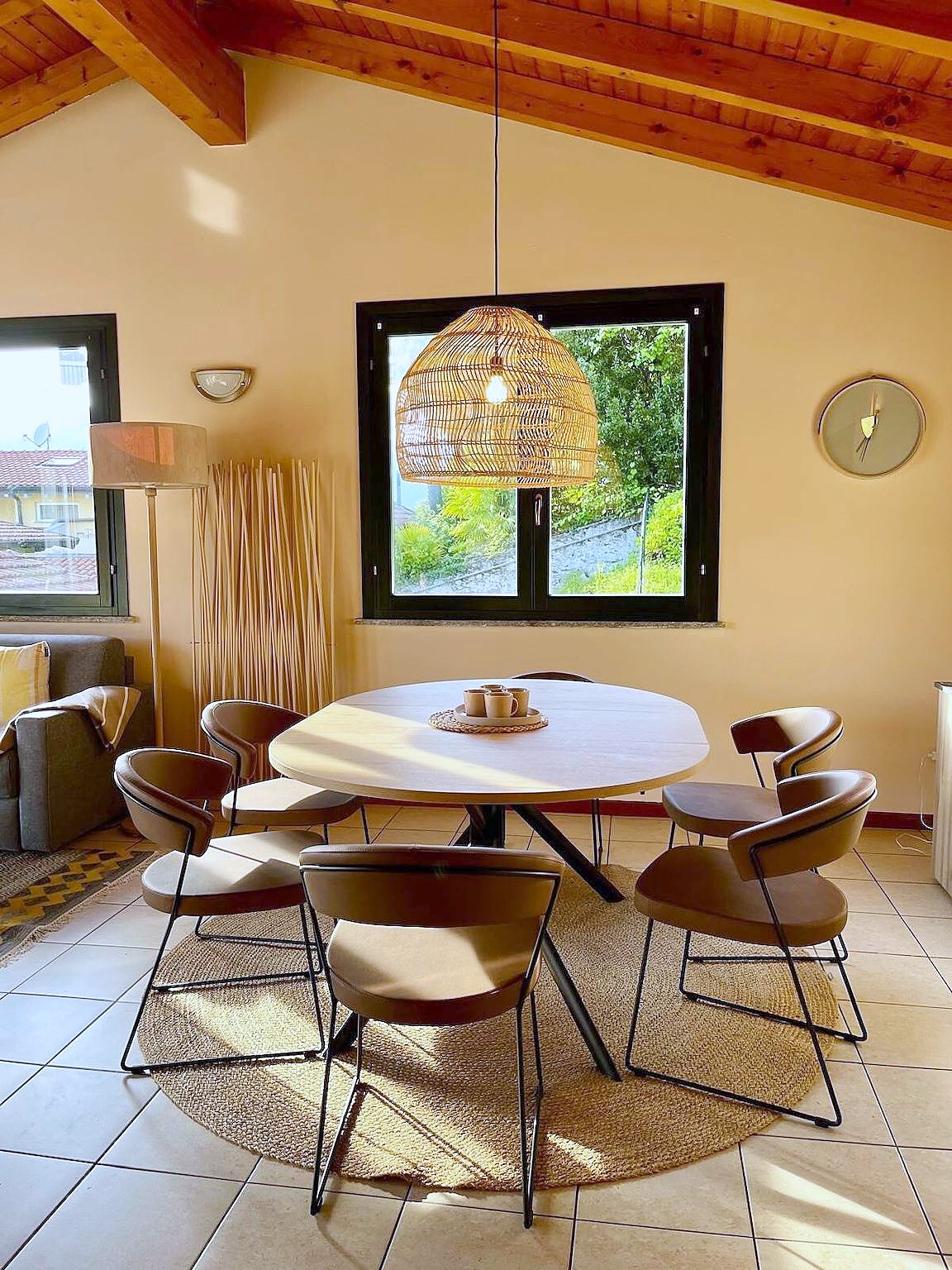 Central Penthouse – holiday apartment in Luino on Lake Maggiore