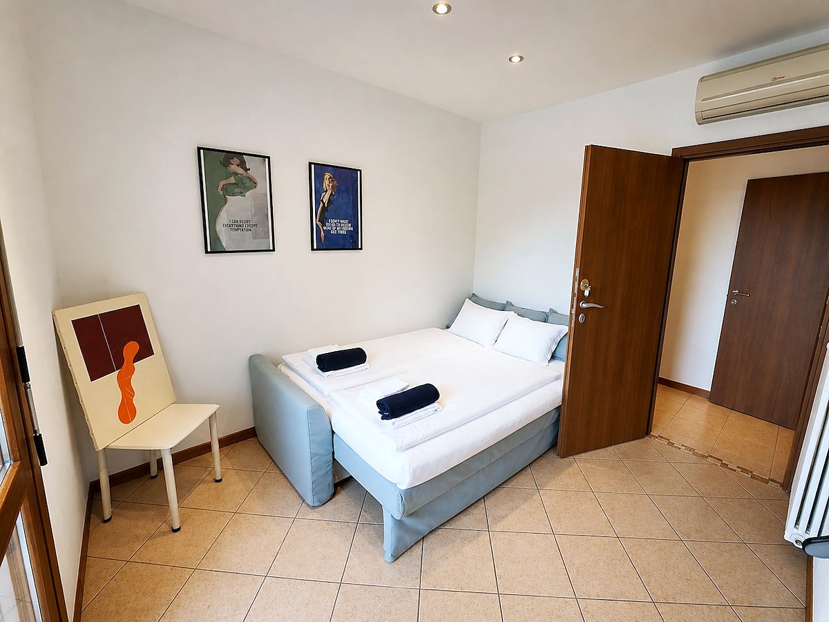 Suite mit Gym und Coworking – Ferienwohnung in Luino am Lago Maggiore