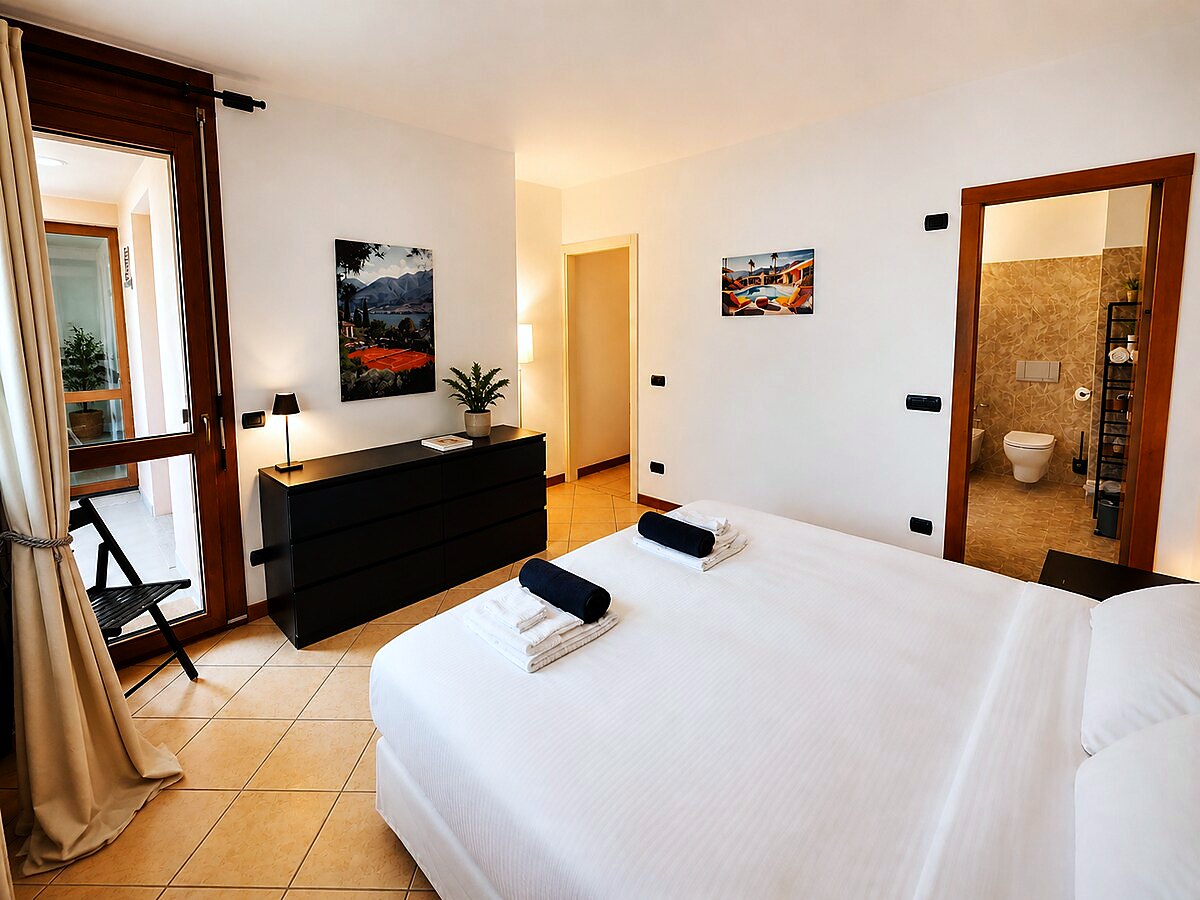 Suite mit Gym und Coworking – Ferienwohnung in Luino am Lago Maggiore