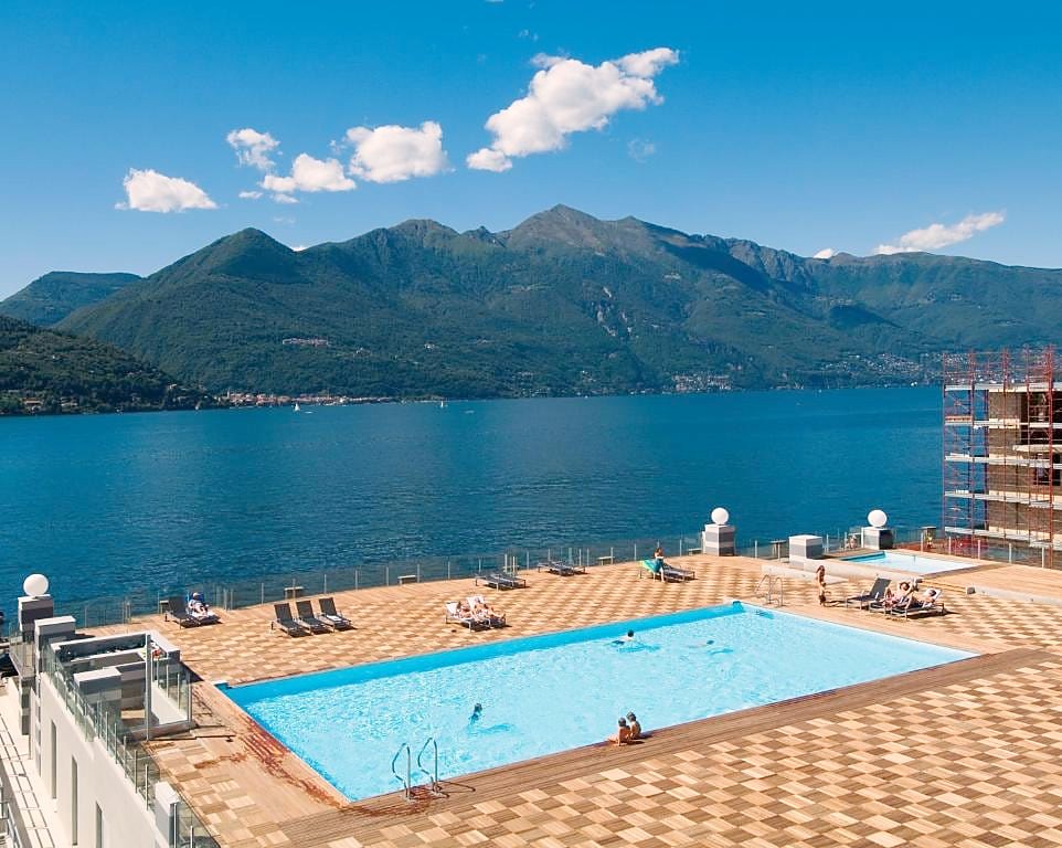 Lakeside Apartment – Ferienwohnung in Maccagno con Pino e Veddasca am Lago Maggiore