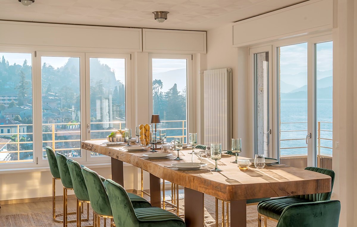 The Duplex – Ferienwohnung in Porto Valtravaglia am Lago Maggiore