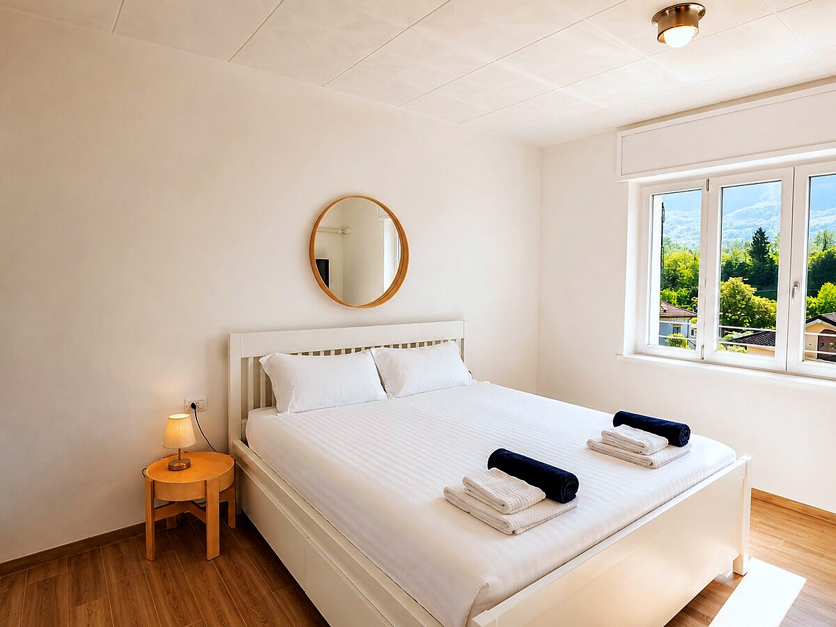 The Duplex – Ferienwohnung in Porto Valtravaglia am Lago Maggiore