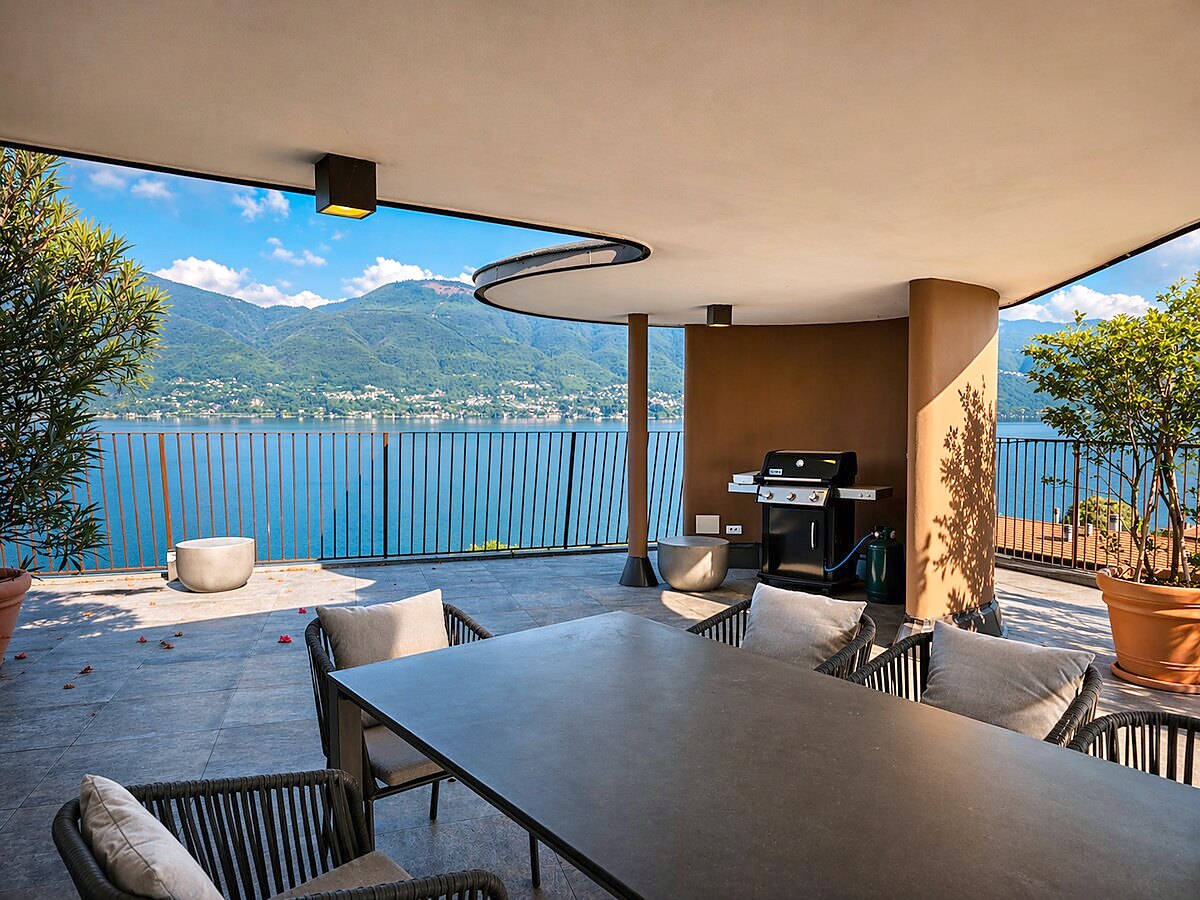 The Duplex – Ferienwohnung in Porto Valtravaglia am Lago Maggiore
