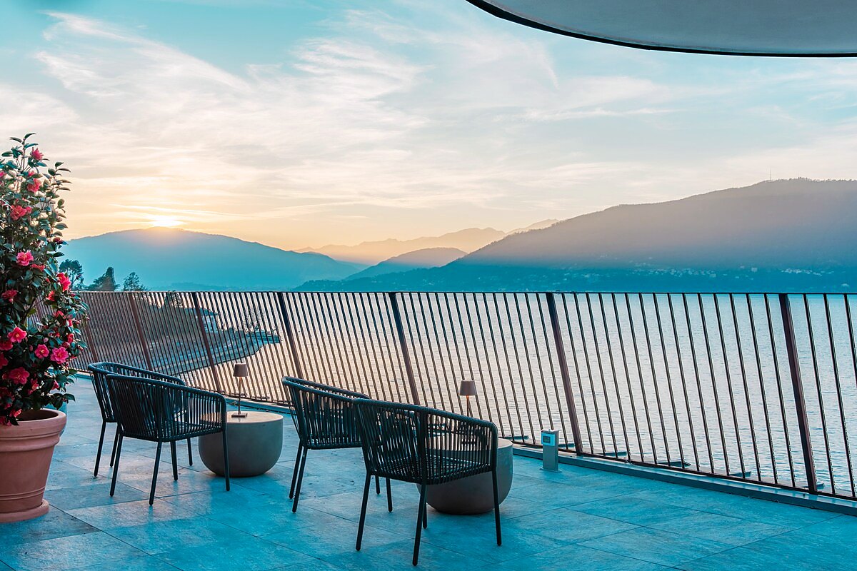 The Duplex – Ferienwohnung in Porto Valtravaglia am Lago Maggiore