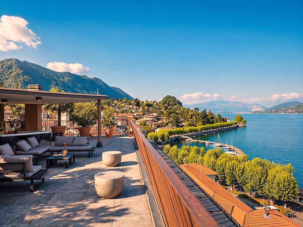 The Duplex – Ferienwohnung in Porto Valtravaglia am Lago Maggiore