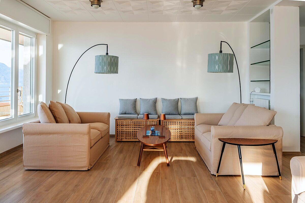 The Duplex – Ferienwohnung in Porto Valtravaglia am Lago Maggiore