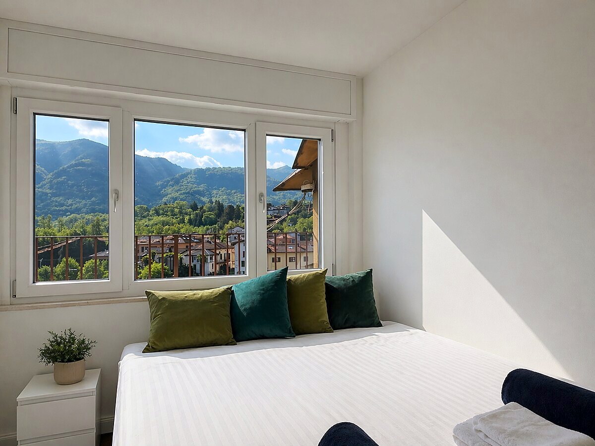 The Duplex – Ferienwohnung in Porto Valtravaglia am Lago Maggiore