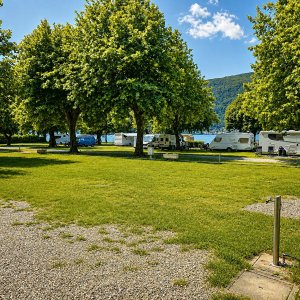 Impression from The Camp on Lake Maggiore
