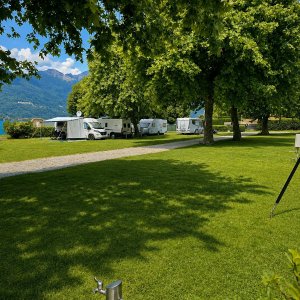 Impression aus dem The Camp am Lago Maggiore