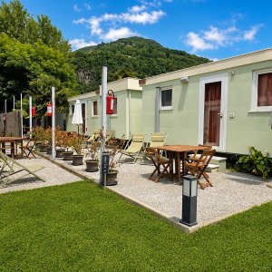 Impression aus dem The Camp am Lago Maggiore