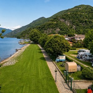 Impression aus dem The Camp am Lago Maggiore
