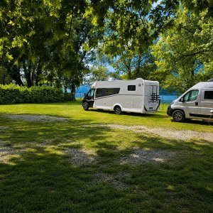 Impression from The Camp on Lake Maggiore