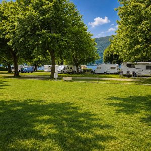 Impression from The Camp on Lake Maggiore