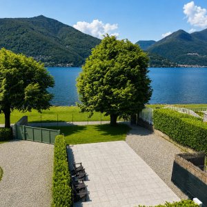 Impression from The Camp on Lake Maggiore