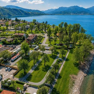 Impression aus dem The Camp am Lago Maggiore
