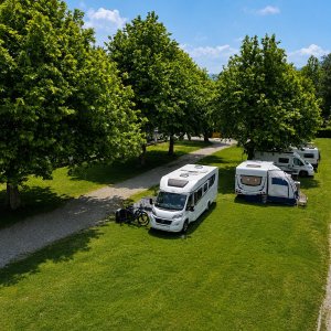 Impression aus dem The Camp am Lago Maggiore