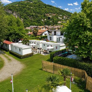 Impression aus dem The Camp am Lago Maggiore