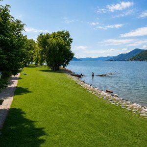 Impression from The Camp on Lake Maggiore