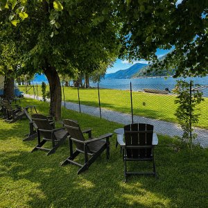 Impression from The Camp on Lake Maggiore