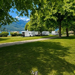 Impression from The Camp on Lake Maggiore