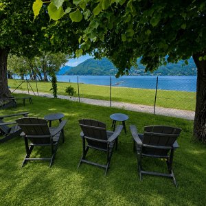 Impression aus dem The Camp am Lago Maggiore