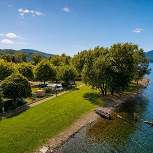 Impression from The Camp on Lake Maggiore