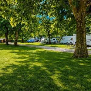 Impression aus dem The Camp am Lago Maggiore
