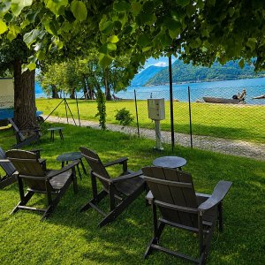 Impression from The Camp on Lake Maggiore