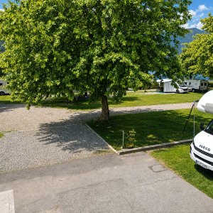 Impression from The Camp on Lake Maggiore