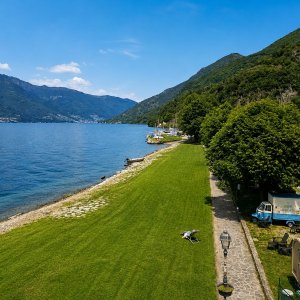 Impression aus dem The Camp am Lago Maggiore