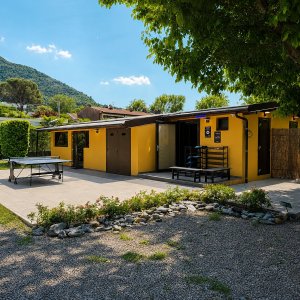 Impression from The Camp on Lake Maggiore