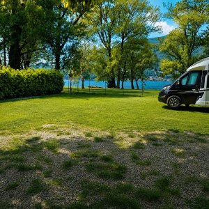 Impression from The Camp on Lake Maggiore