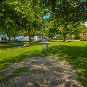 Impression aus dem The Camp am Lago Maggiore