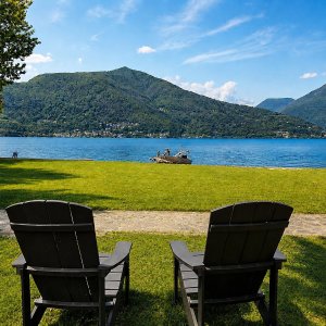 Impression from The Camp on Lake Maggiore