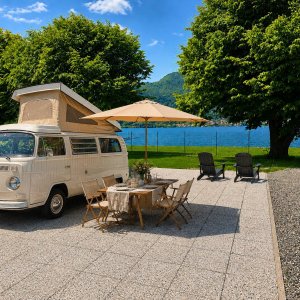 Impression aus dem The Camp am Lago Maggiore
