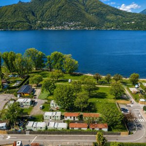 Impression from The Camp on Lake Maggiore